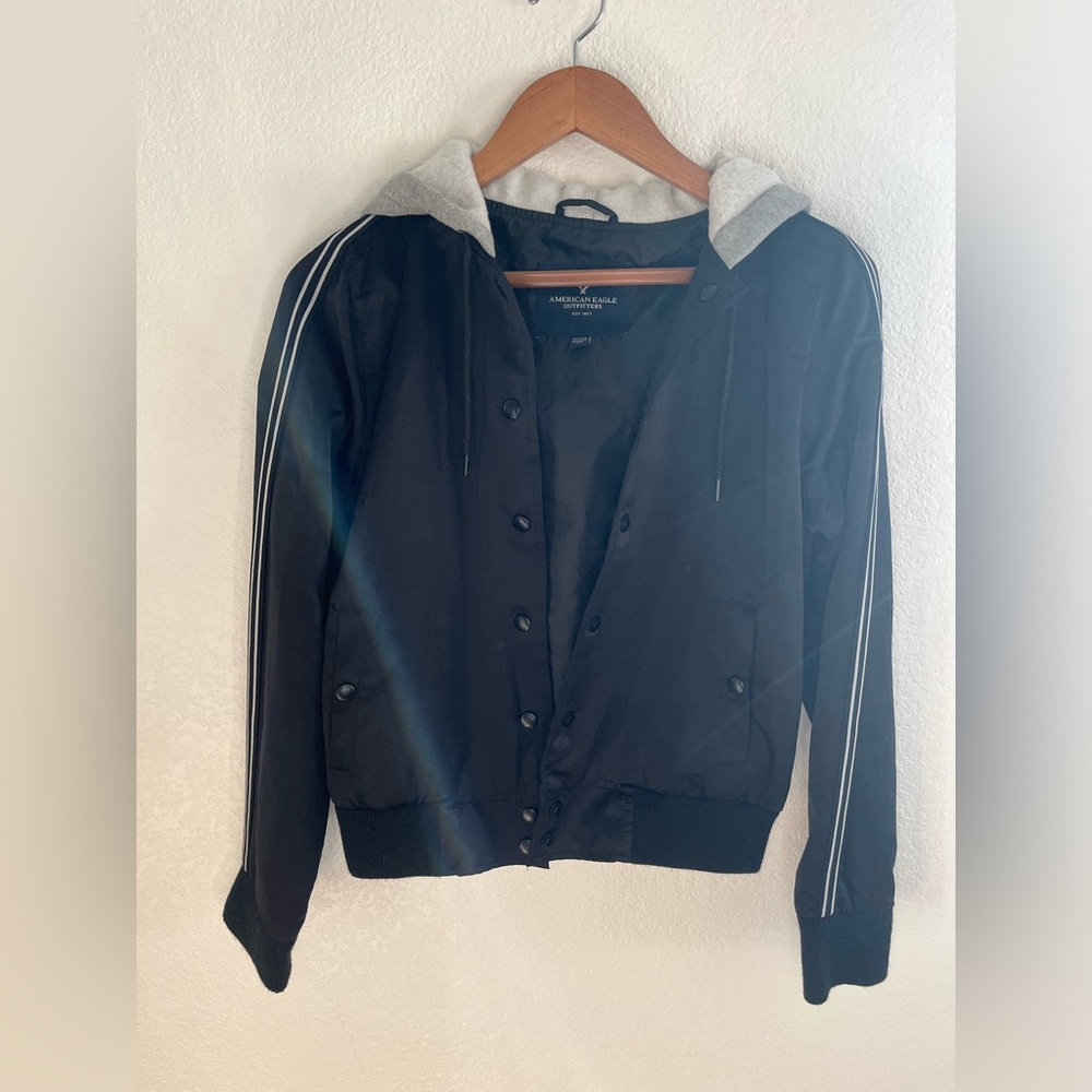 American eagle bomber jacket